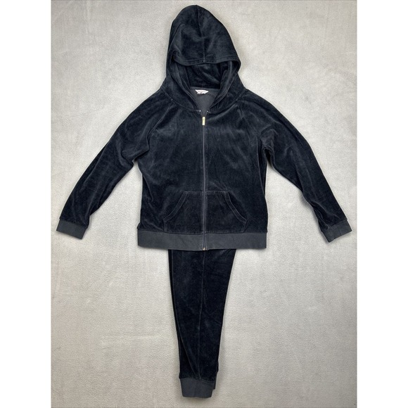 Vintage Y2K Rare Pre 2006 Juicy Couture Velour Tracksuit - Top XL - bottom Large